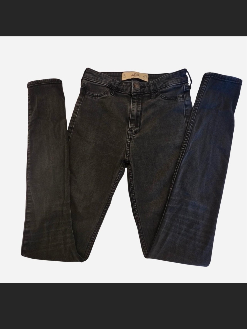 Classic High-Rise Black Women's Jeans Size 0
